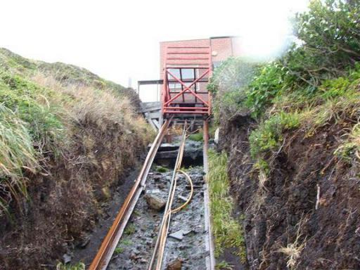  - Southernmost funicular of the world on Cape Horn, South patagonia